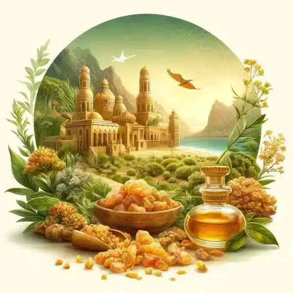 فوائد اللبان العماني