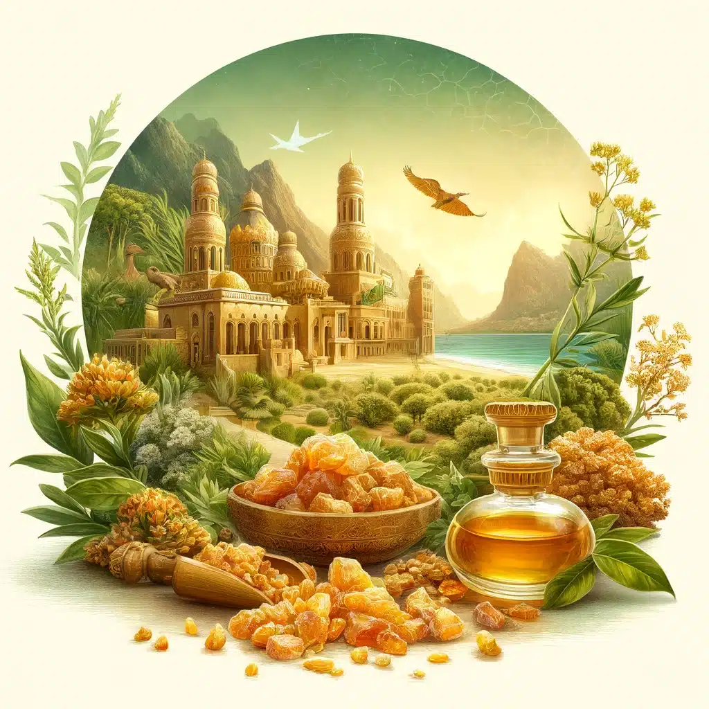 فوائد اللبان العماني