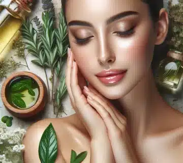 دليل العناية بالبشرة الطبيعية