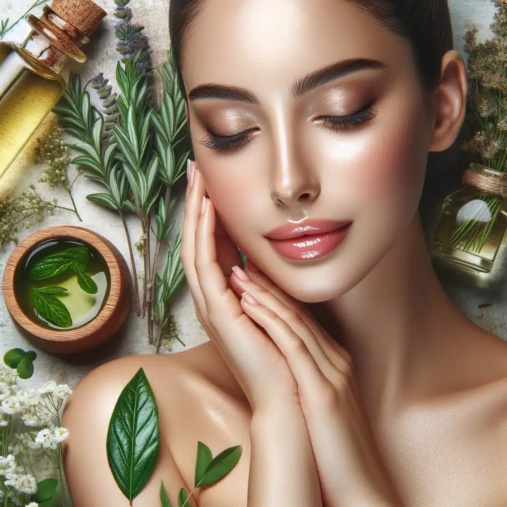 دليل العناية بالبشرة الطبيعية